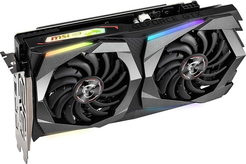 MSI Gaming GeForce GTX 1660 Super 192-bit HDMI/DP 6GB GDRR6 HDCP Support DirectX 12 Dual Fan VR Ready OC Graphics Card (GTX 1660 Super Gaming X) - Image 3
